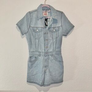 NWT LEVI’S denim Romper